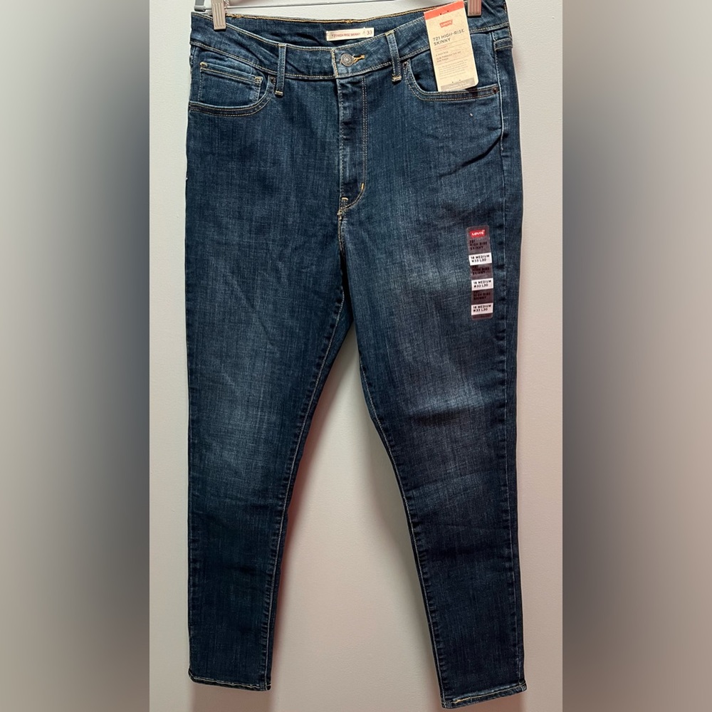 Levi’s 721 High Rise Skinny W33 L30